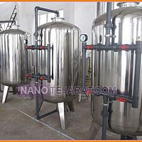carbon filter water treatment
